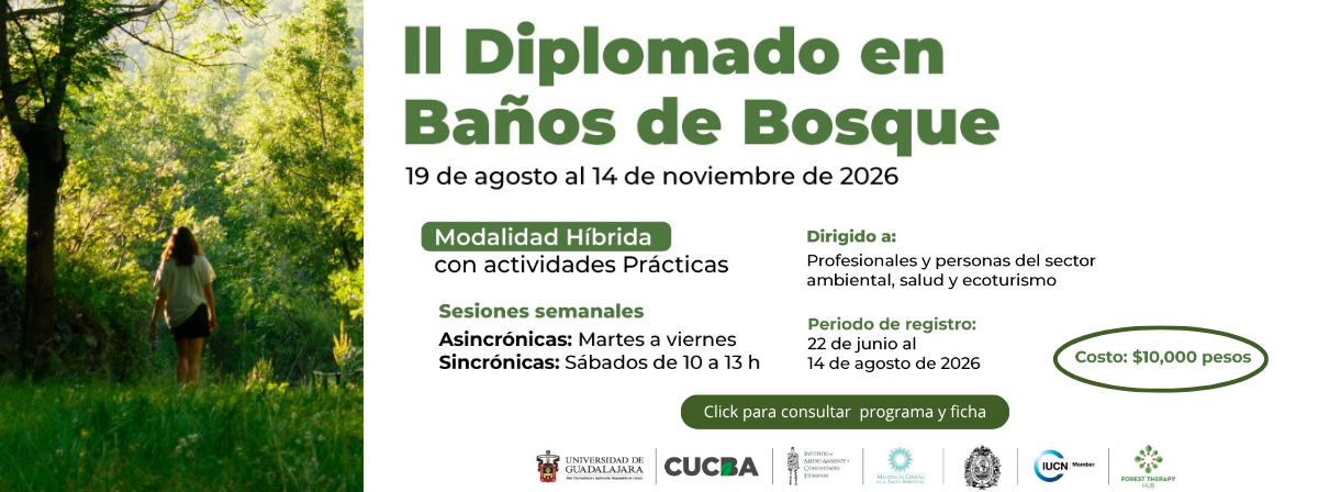 Banner II Diplomado Baños de Bosque